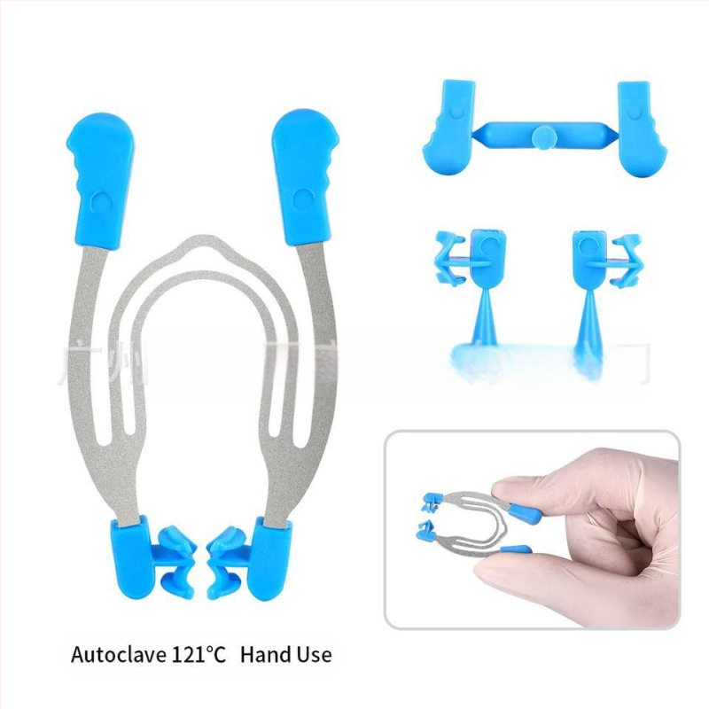 AB tipa klips formējošajai loksnēei, palīgierīce, iepakojums 200 gab