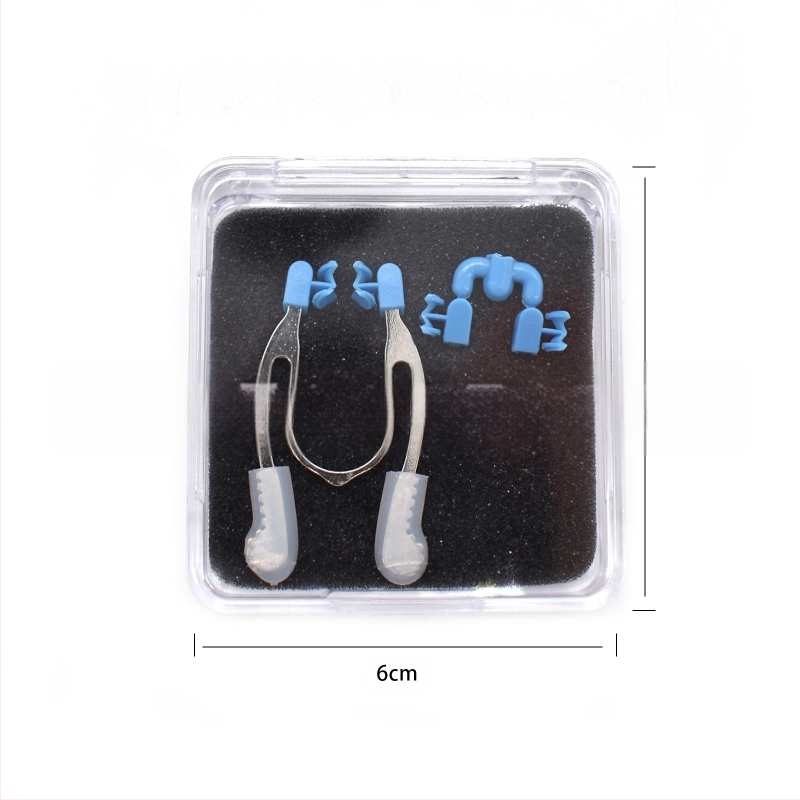 Zobu veidošanas klips, LNGL, A/B tipa stiprinājumi, 23 g kastē, 200 gabalos iepakojumā