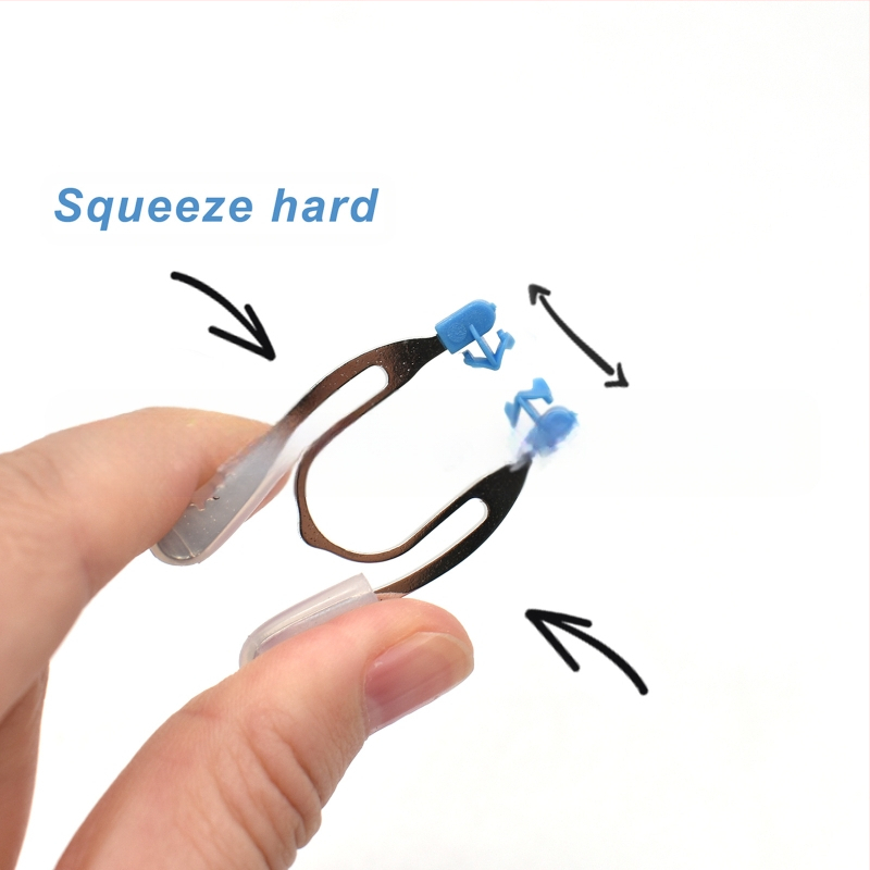 Zobu veidošanas klips, LNGL, A/B tipa stiprinājumi, 23 g kastē, 200 gabalos iepakojumā