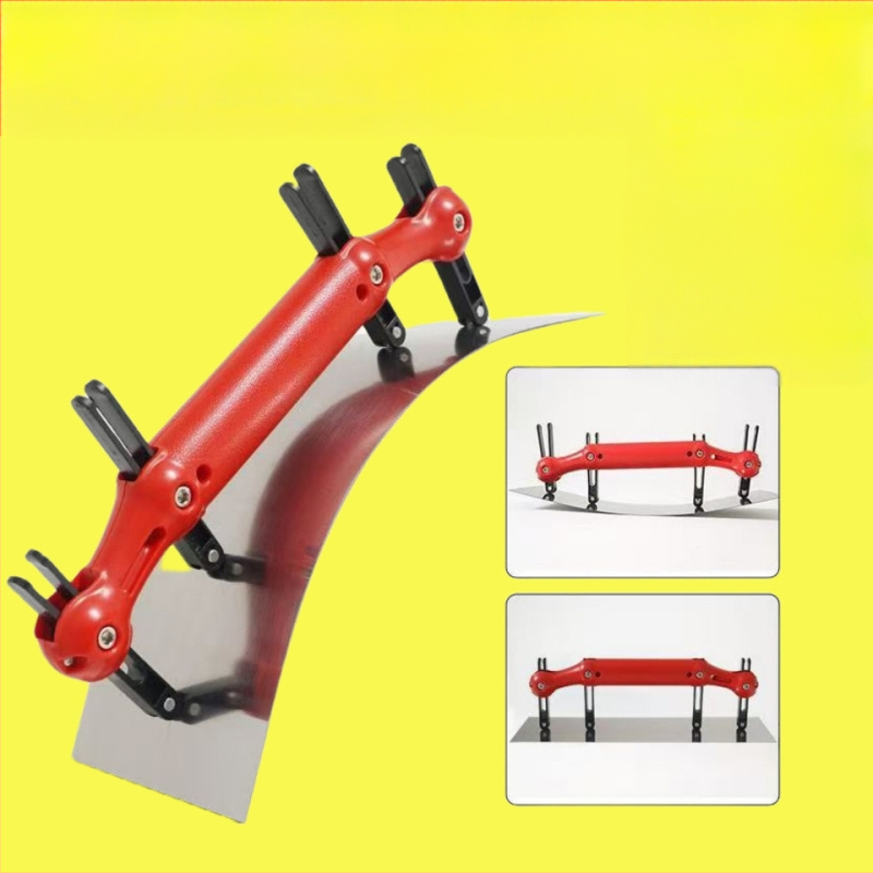 Регулируем арков шпакловъчен инструмент: кръгла аркова скребка, шпакловачка, вътрешна и външна арка