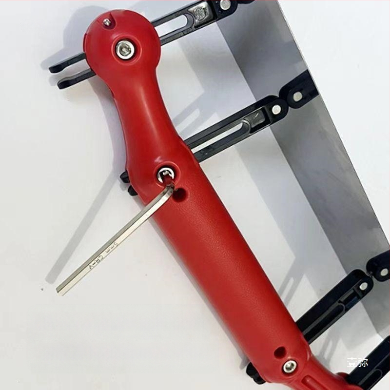 Регулируем арков шпакловъчен инструмент: кръгла аркова скребка, шпакловачка, вътрешна и външна арка