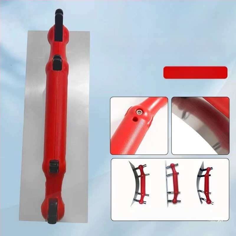 Регулируем арков шпакловъчен инструмент: кръгла аркова скребка, шпакловачка, вътрешна и външна арка