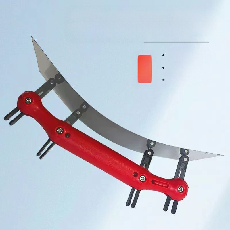 Регулируем арков шпакловъчен инструмент: кръгла аркова скребка, шпакловачка, вътрешна и външна арка