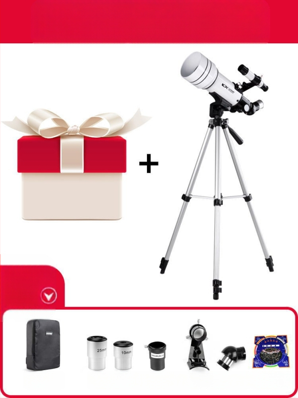 Monokulinis astronominis teleskopas, 16–200× priartinimas, regėjimo laukas 100/1000 m, modelis 40070 Upgrade