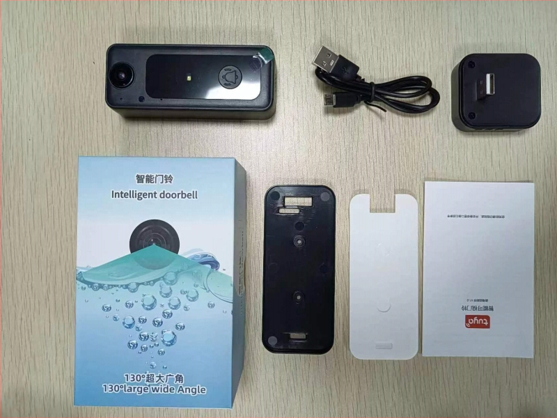 Έξυπνο Wi‑Fi θυροτηλέφωνο με νυχτερινή όραση, ενσωματωμένη μπαταρία, 5V, μοντέλο M3XH