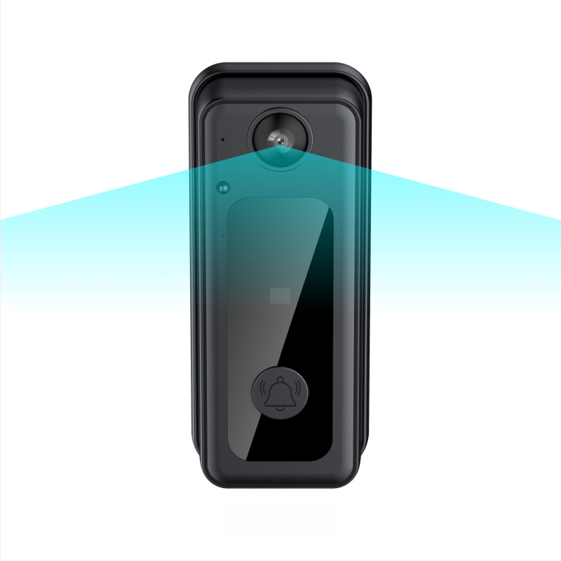 Έξυπνο Wi‑Fi θυροτηλέφωνο με νυχτερινή όραση, ενσωματωμένη μπαταρία, 5V, μοντέλο M3XH