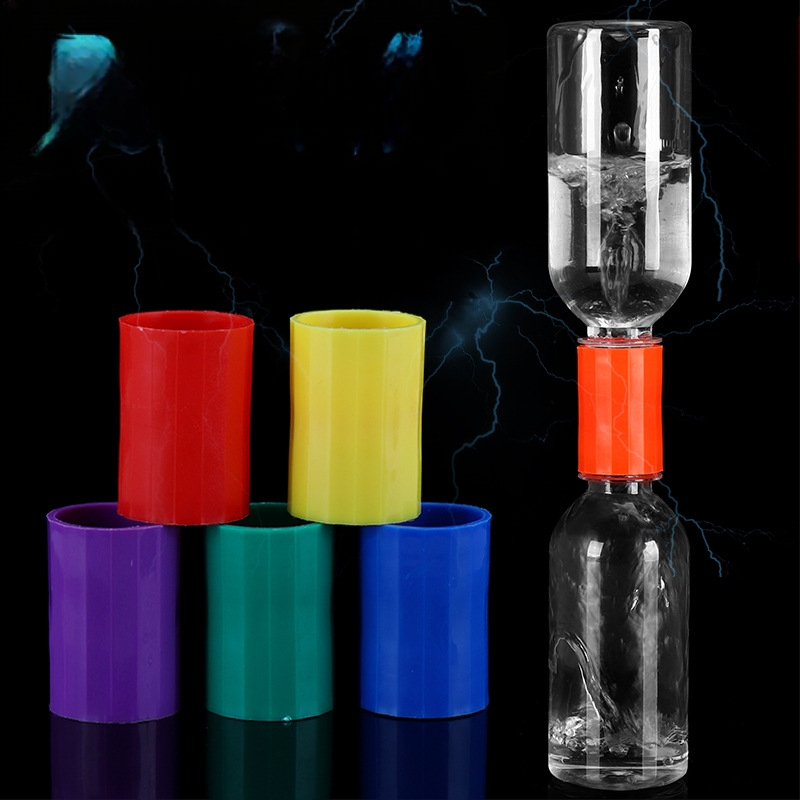 Tornādas demonstratora modelis – DIY zinātnes eksperimentu komplekts, plastmasa, vecums 7–14 gadi, viena iepakojuma