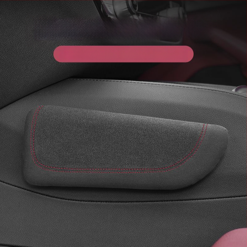 Автомобилен подлакътник за водача – лакътна подложка и възглавничка за крак, за ляво и дясно, персонализирано, възможна частна марка