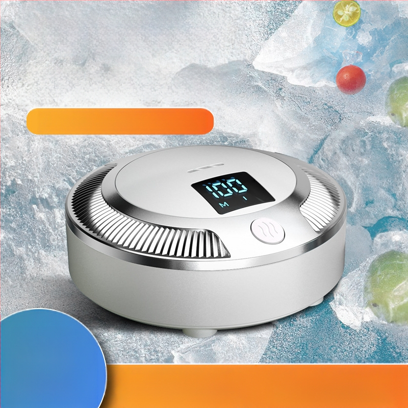 Automobilio oro valytuvas su neigiamais jonais ir ozono generatoriumi, dezodorizacija, oro srautas 50 m³/h, triukšmas 36–45 dB