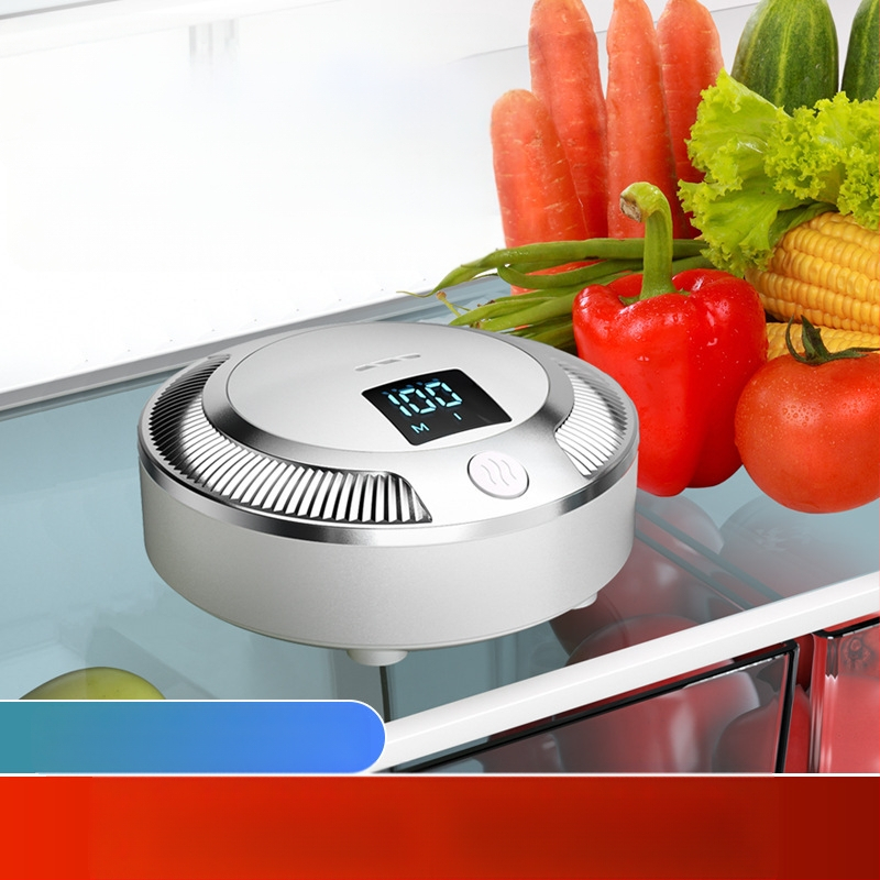 Automobilio oro valytuvas su neigiamais jonais ir ozono generatoriumi, dezodorizacija, oro srautas 50 m³/h, triukšmas 36–45 dB