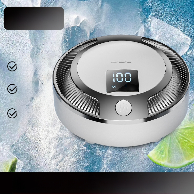 Automobilio oro valytuvas su neigiamais jonais ir ozono generatoriumi, dezodorizacija, oro srautas 50 m³/h, triukšmas 36–45 dB