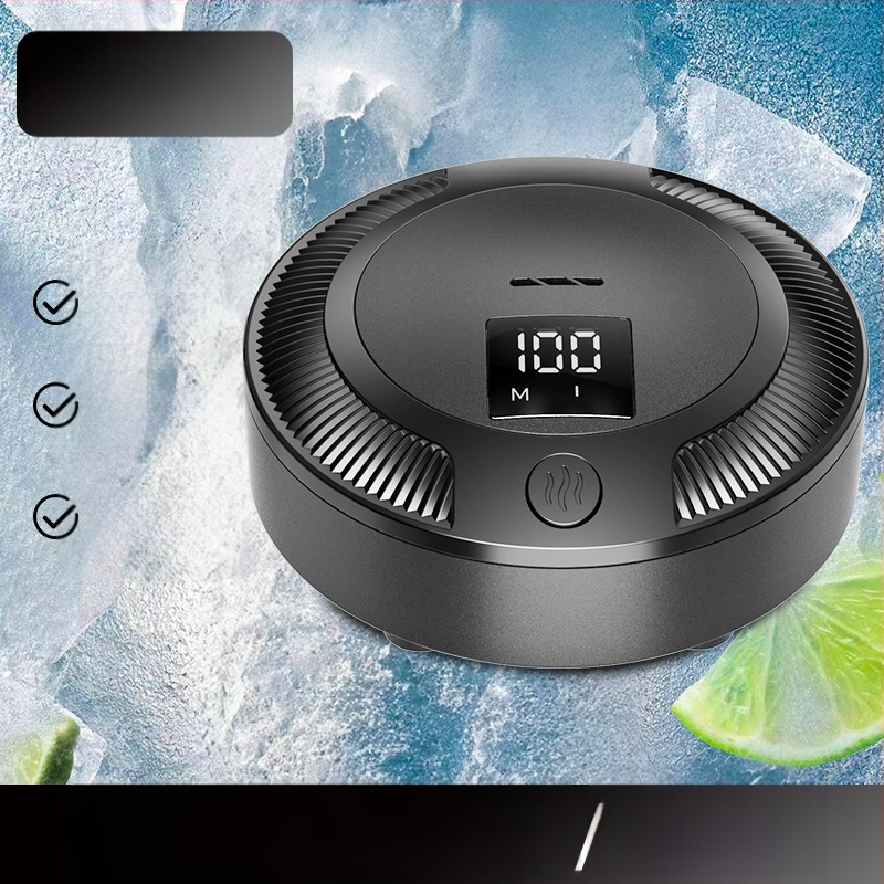 Automobilio oro valytuvas su neigiamais jonais ir ozono generatoriumi, dezodorizacija, oro srautas 50 m³/h, triukšmas 36–45 dB