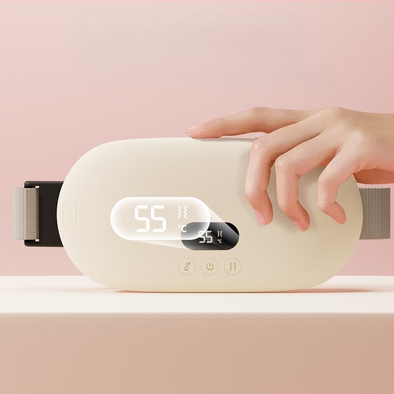 Vidukļa josta menstruāciju atvieglošanai ar USB barošanu, grafēna apkuri un digitālu displeju (modelis N04)
