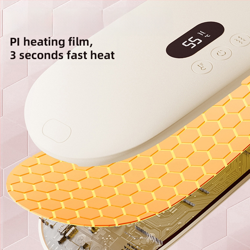 Pojas za struk za ublažavanje menstrualnih bolova s USB napajanjem, grafenskim grijanjem i digitalnim zaslonom (model N04)