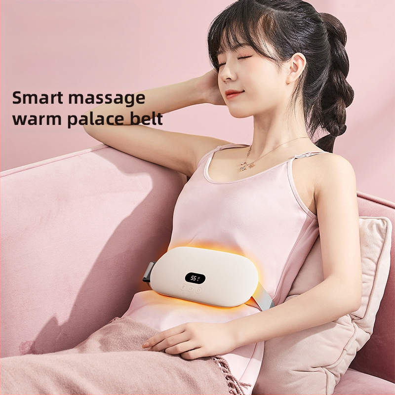 Pojas za struk za ublažavanje menstrualnih bolova s USB napajanjem, grafenskim grijanjem i digitalnim zaslonom (model N04)