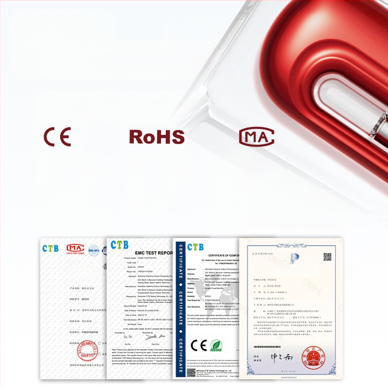 Устройство за кислородна инфузия на лицето — автоматичен ръчен пръскал за хидратация, пластмасов корпус, възможност за персонализация, за домашна употреба
