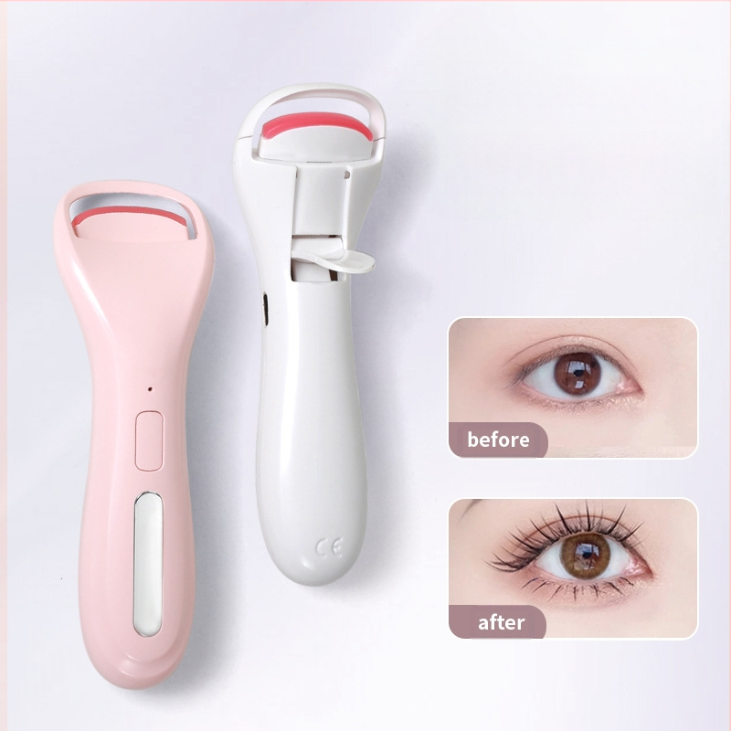 Презареждаща се електрическа загряваща щипка за мигли с USB зареждане, модерен дизайн, за обща употреба