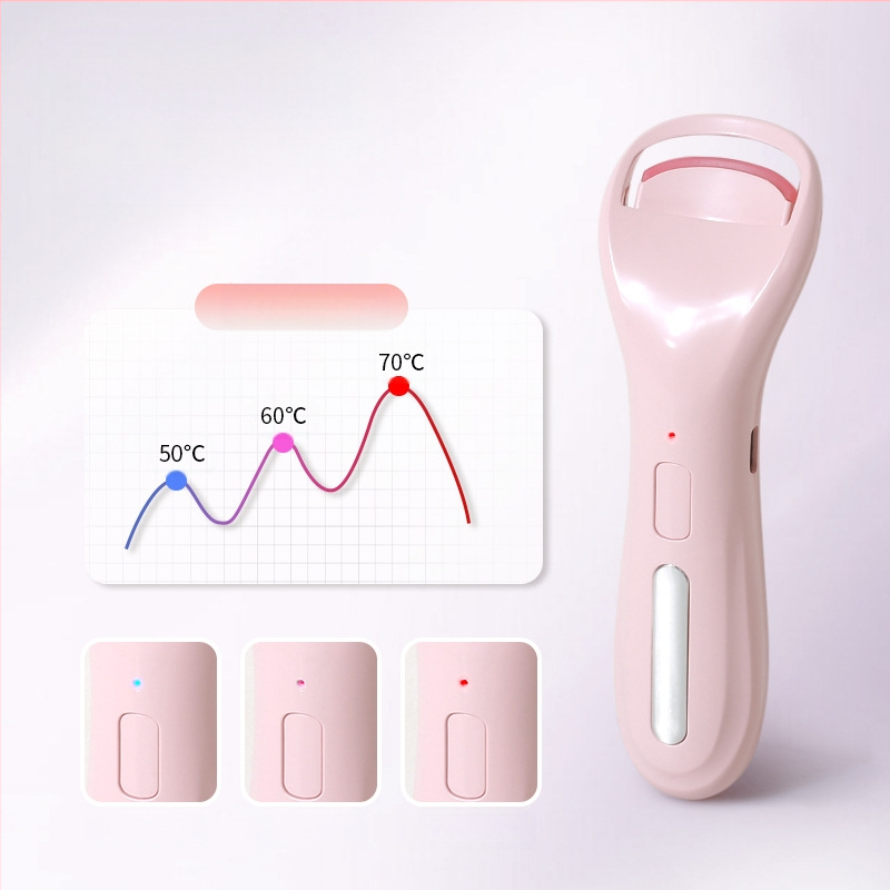 Презареждаща се електрическа загряваща щипка за мигли с USB зареждане, модерен дизайн, за обща употреба