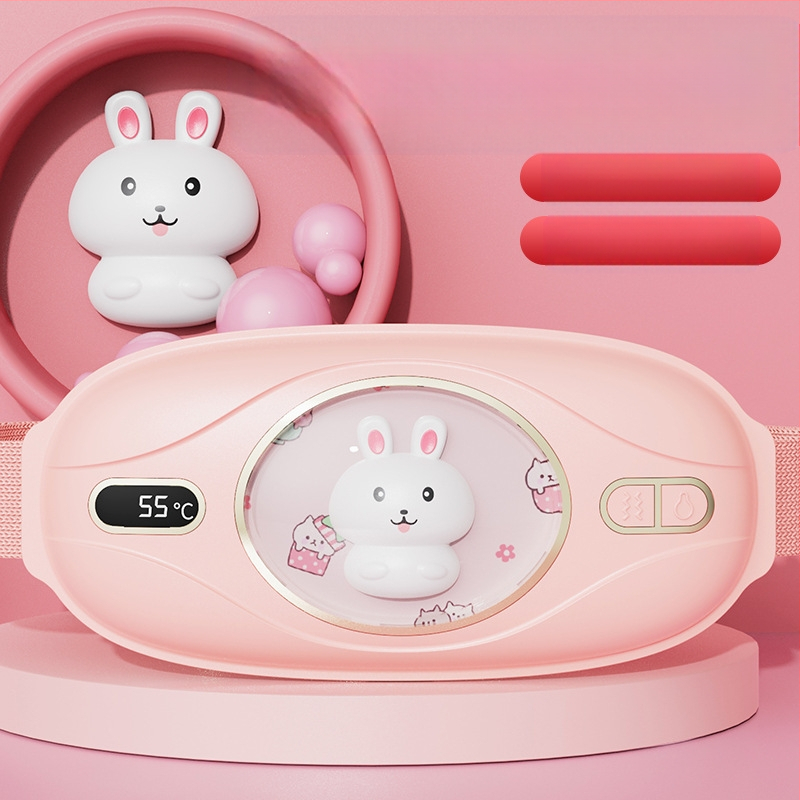 A10 Επαναφορτιζόμενος φορητός μασάζ μέσης με 5 επίπεδα θερμικής συμπίεσης