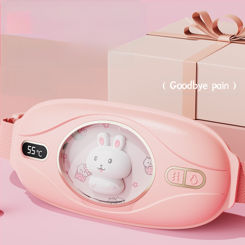 A10 Επαναφορτιζόμενος φορητός μασάζ μέσης με 5 επίπεδα θερμικής συμπίεσης