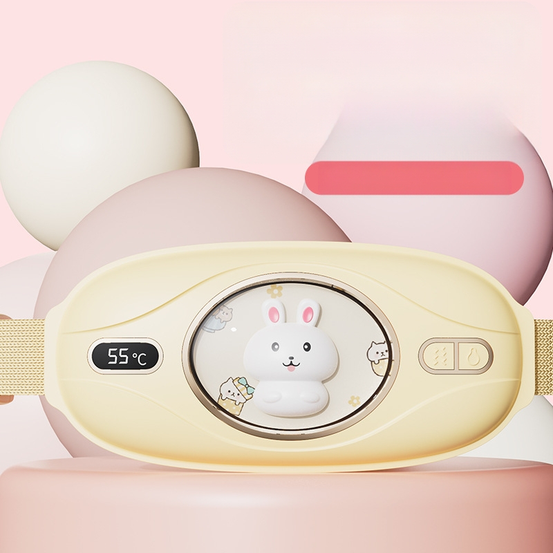 A10 Επαναφορτιζόμενος φορητός μασάζ μέσης με 5 επίπεδα θερμικής συμπίεσης