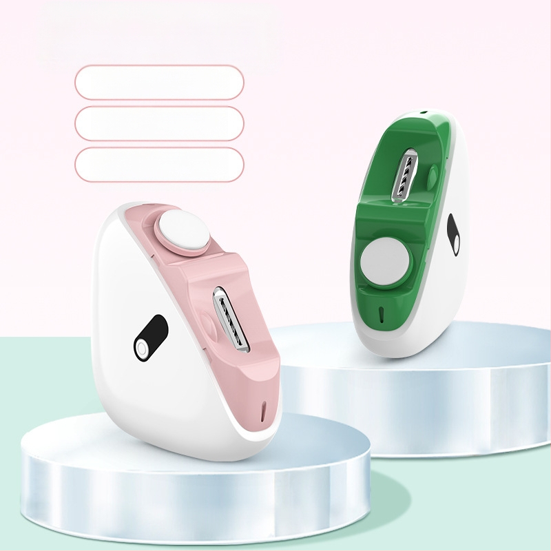 Wochuan Полировач за нокти – пластмасов електрически файл за нокти, модел Nail polisher, тегло 300 g, включена: машина, ръководство, кабел за данни