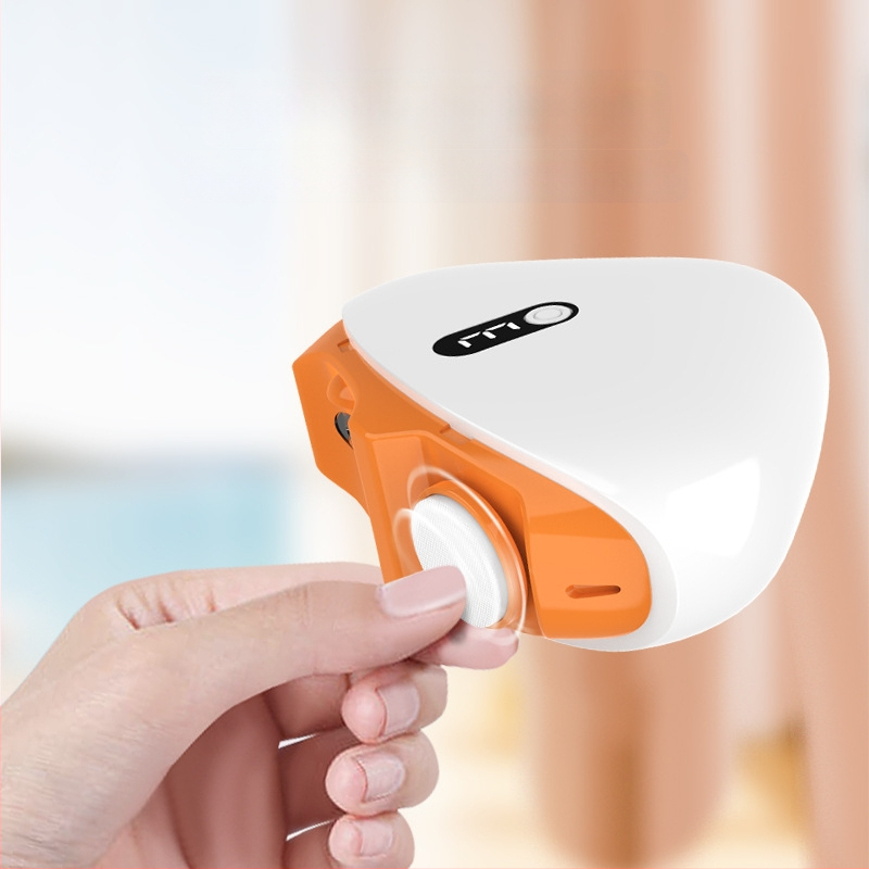 Wochuan Полировач за нокти – пластмасов електрически файл за нокти, модел Nail polisher, тегло 300 g, включена: машина, ръководство, кабел за данни