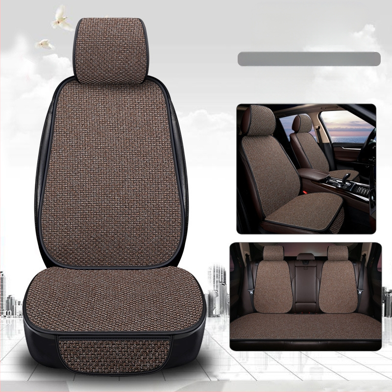 Κάλυμμα καθίσματος αυτοκινήτου, καθολικό για πέντε θέσεις, μαξιλάρι τεσσάρων εποχών, υλικό: ίνα, χωρίς γέμισμα, μάρκα Torreya tree.