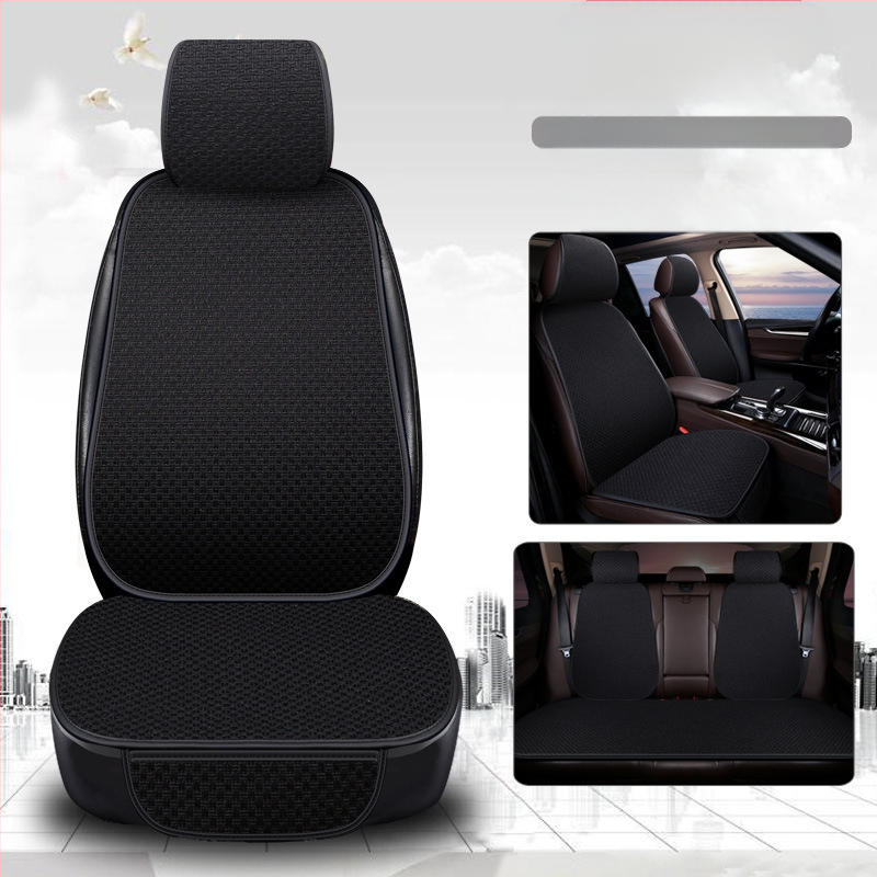 Κάλυμμα καθίσματος αυτοκινήτου, καθολικό για πέντε θέσεις, μαξιλάρι τεσσάρων εποχών, υλικό: ίνα, χωρίς γέμισμα, μάρκα Torreya tree.