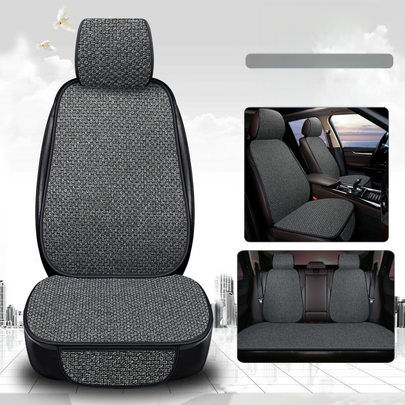 Κάλυμμα καθίσματος αυτοκινήτου, καθολικό για πέντε θέσεις, μαξιλάρι τεσσάρων εποχών, υλικό: ίνα, χωρίς γέμισμα, μάρκα Torreya tree.