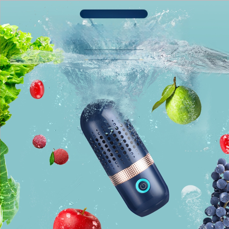 TY-77 Безжично устройство за почистване на плодове и зеленчуци с микрокомпютърно управление, капацитет до 4 л, напрежение 5V, мощност 8W