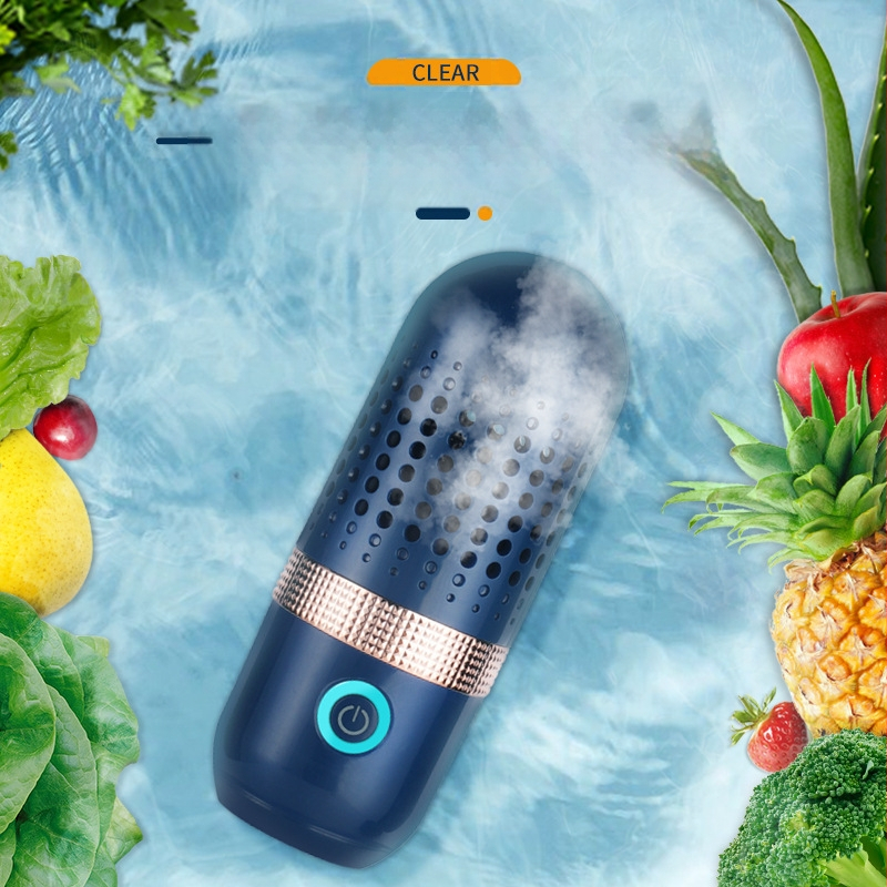 TY-77 Безжично устройство за почистване на плодове и зеленчуци с микрокомпютърно управление, капацитет до 4 л, напрежение 5V, мощност 8W