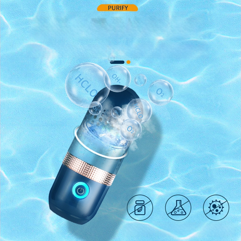 TY-77 Безжично устройство за почистване на плодове и зеленчуци с микрокомпютърно управление, капацитет до 4 л, напрежение 5V, мощност 8W