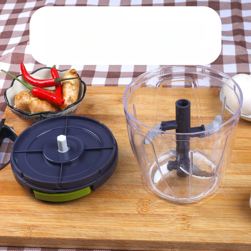 Χειροκίνητη πρέσα σκόρδου και κονίαμα – πλαστικό σώμα, λεπίδα από ανοξείδωτο ατσάλι; πολυλειτουργικό για σκόρδο, κρεμμύδι, τζίντζερ και κιμά; μάρκα Home of Excellence; κατάλληλο για βρεφική τροφή