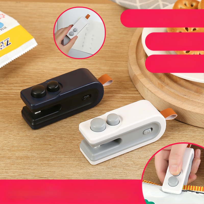 Машина за запечатване на пластмасови торбички – мини домашна запечатваща машина – модел YY-0881, 5V