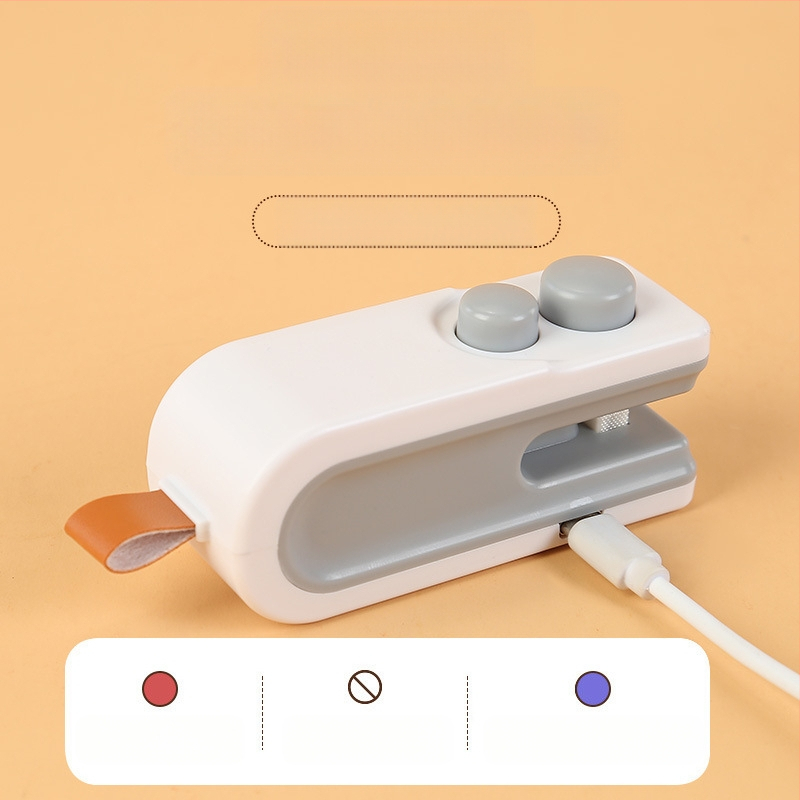 Машина за запечатване на пластмасови торбички – мини домашна запечатваща машина – модел YY-0881, 5V