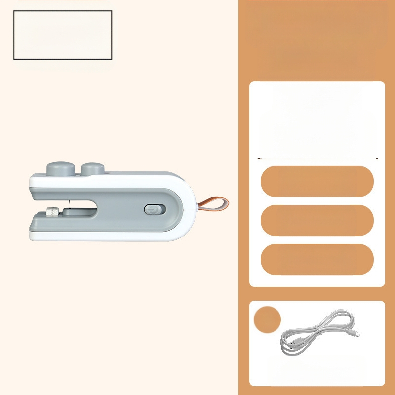 Машина за запечатване на пластмасови торбички – мини домашна запечатваща машина – модел YY-0881, 5V