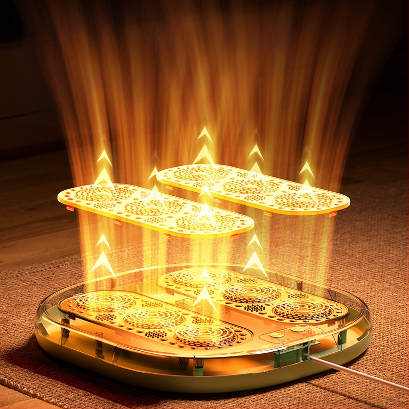 Kojų šildymo masažuoklis - USB maitinimas, 5V/5W, mechaninis veikimas, universalus naudojimas