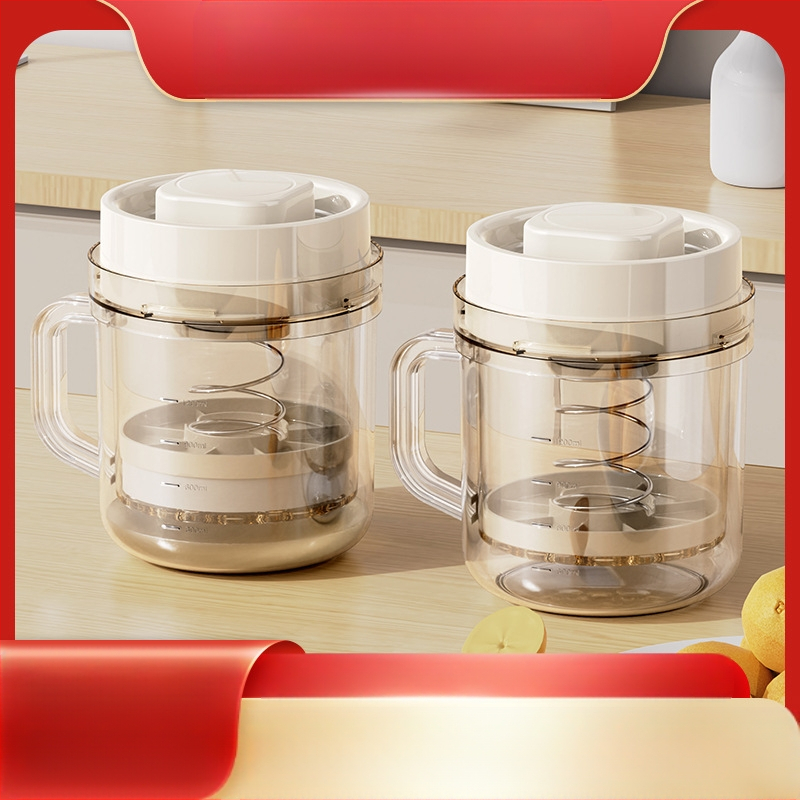 Rankinis apvalus jogurtų filtras ir pieno atskyrėjas – namų naudojimui, itin didelė talpa, neelektrinis, 3 netkanų maišelių komplektas, medžiagos: PP/PS/ABS, nerūdijančio plieno spyruoklė 201