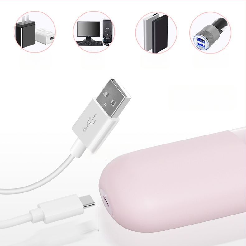 Γυναικεία ηλεκτρική συσκευή αποτρίχωσης με φωτισμό, για ολόσωμο σώμα, 2 κεφαλές κοπής, τροφοδοσία USB/ηλεκτρική, μοντέλο 9103