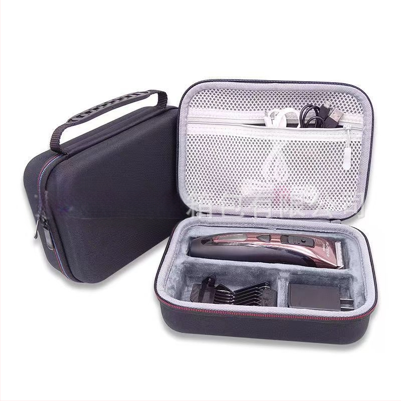 Чанта за съхранение на подстригвач за Braun 3020/3060/3080 и Feipu MG3750/MG7750 (EVA, съвместим с подстригвач, тегло 0,2 кг, OPP пакет)