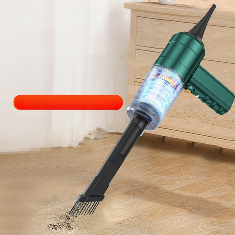 Rokas automašīnas putekļsūcējs, uzlādējams, 14W, 3100Pa, spriegums līdz 36V