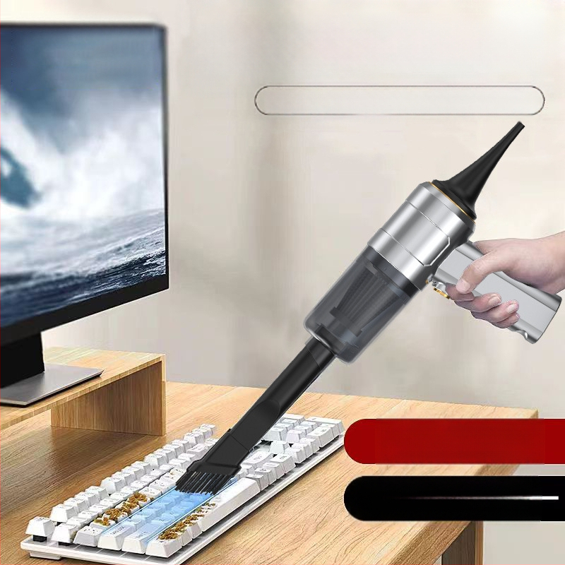 Rokas automašīnas putekļsūcējs, uzlādējams, 14W, 3100Pa, spriegums līdz 36V