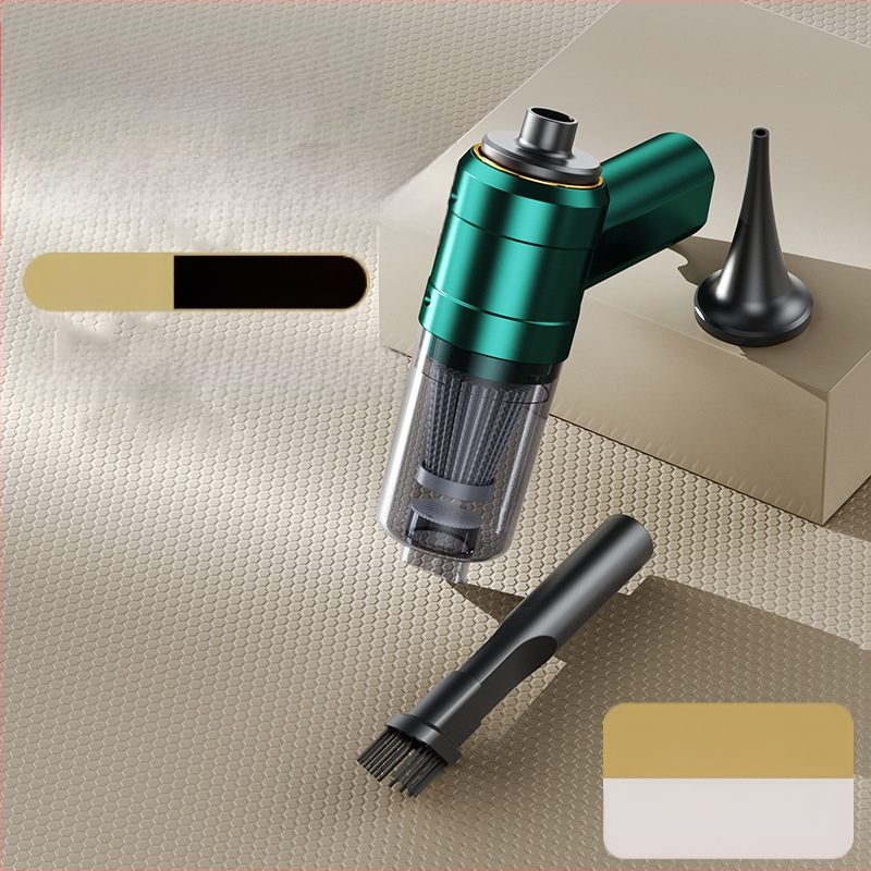 Rokas automašīnas putekļsūcējs, uzlādējams, 14W, 3100Pa, spriegums līdz 36V