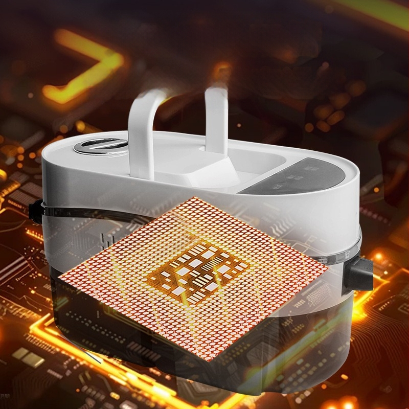 Távirányítós otthoni gőztisztító készülék, 1500 W, 110–220 V, 901 ml kapacitás