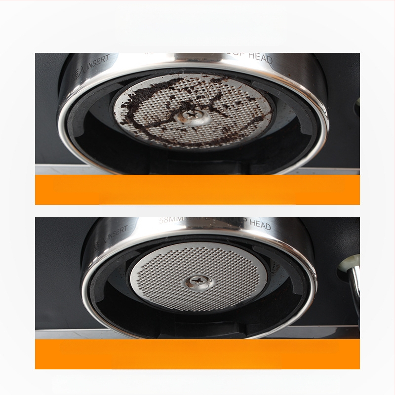 Talijanski aparat za kavu: visokokvalitetna nehrđajuća čelika; sekundarna mreža za distribuciju vode; porijeklo Guangdong; upute: nema.