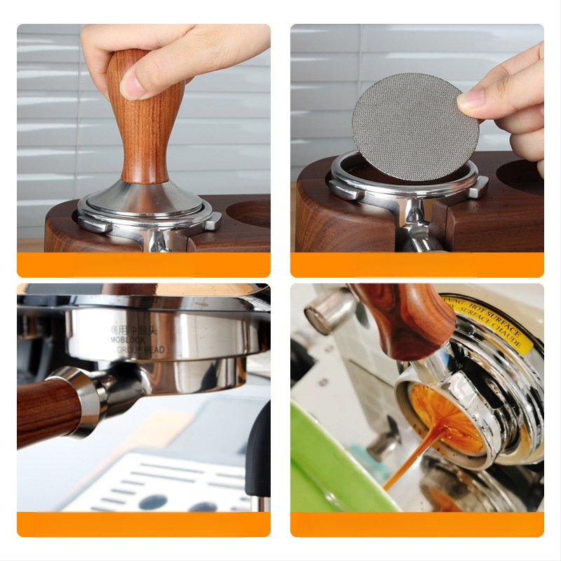 Talijanski aparat za kavu: visokokvalitetna nehrđajuća čelika; sekundarna mreža za distribuciju vode; porijeklo Guangdong; upute: nema.