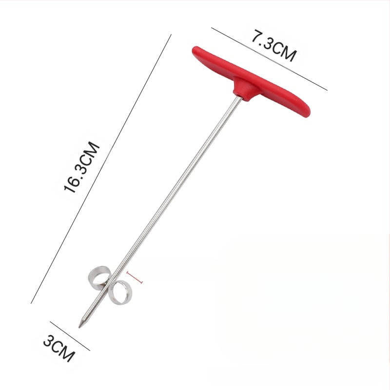 Chef Ji Qixiu nerūdijančio plieno + PP daugiakomponentis daržovių pjaustytuvas su spiraliniu volu ir agurko pjaustytuvu