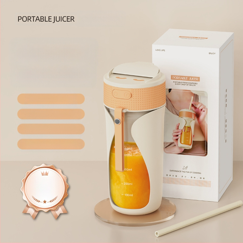 Nešiojamas belaidės vaisių sulčių puodelis, aukštos spartos 12001–15000 aps./min, talpa 401–600 ml, 50W, įmontuota baterija, PC maisto klasės plastikas