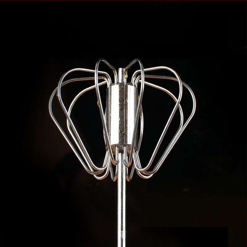 Rankinis kiaušinių plakiklis iš nerūdijančiojo plieno namų kepimui | Prekės ženklas Leading Best Crown | Išleista 2021 m. | Pritaikymas prieinamas | Spausdintas logotipas